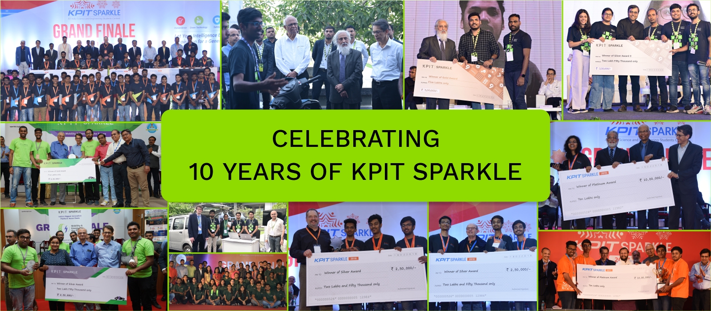KPIT Sparkle 10th Edition
