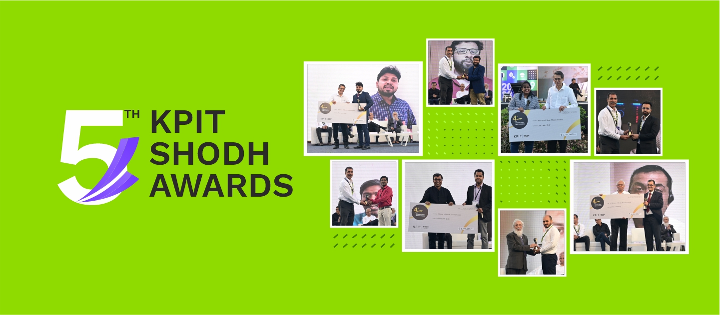 KPIT Shodh Awards